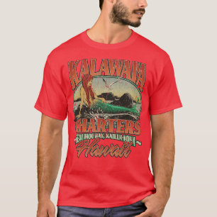 Camiseta Kalawaia Charters 1985