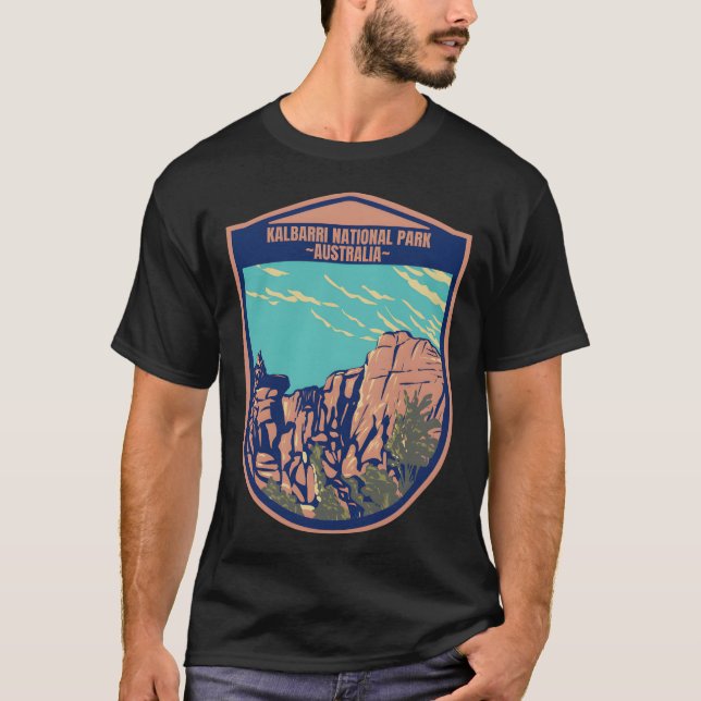 Camiseta Kalbarri � O Horizonte Sem Fim da Austrália (Frente)