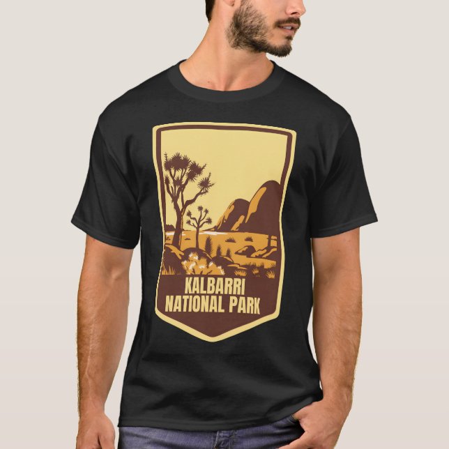 Camiseta Kalbarri � O Horizonte Sem Fim da Austrália (Frente)