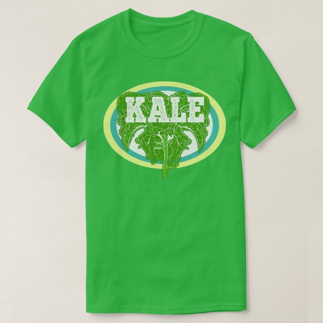 Camiseta Kale (Frente do Design)