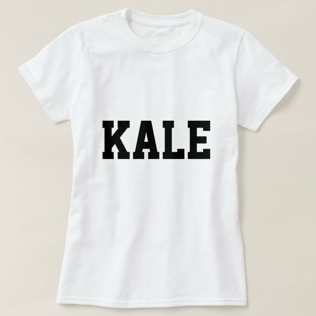 Camiseta Kale (Frente do Design)