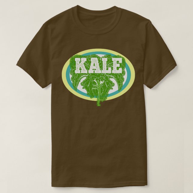 Camiseta Kale (Frente do Design)