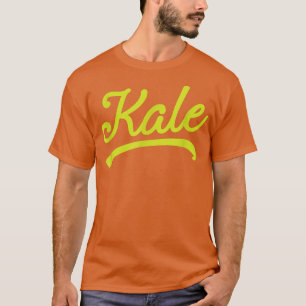 Camiseta Kale Admirável Vegetariano Folha Couve