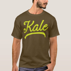 Camiseta Kale Admirável Vegetariano Folha Couve