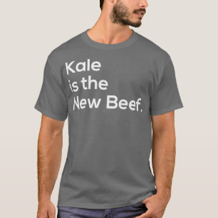 Camiseta Kale é o novo beef