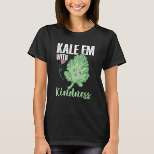 Camiseta Kale Em Com Bondade Vegetarianos Legumes Veganos K