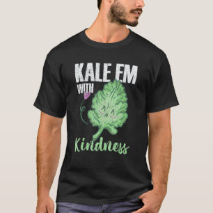 Camiseta Kale Em Com Gentileza Vegetarianos Veganos Vegetai