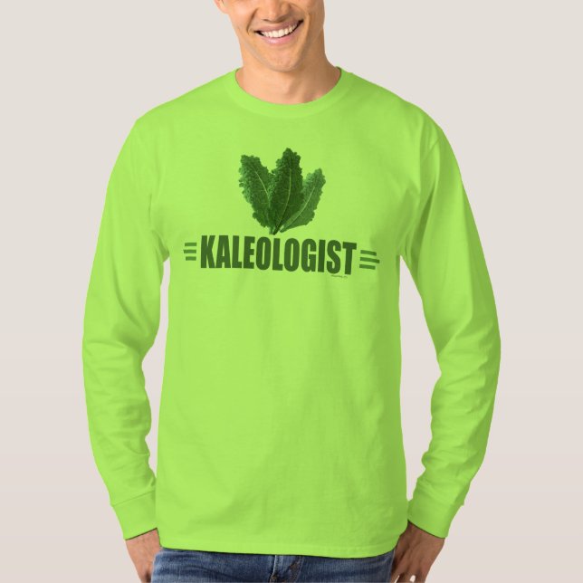 Camiseta Kale Engraçado (Frente)