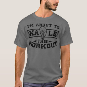 Camiseta Kale Este Trabalho Sobre Design Vegetariana