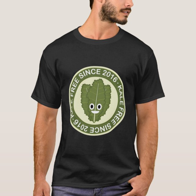 Camiseta Kale Free Humor Pai Filho Filha Mãe (Frente)