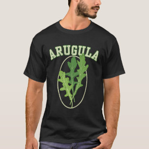 Camiseta Kale Funny Arugula Veggies Vegan Vegetarian Pun Ka