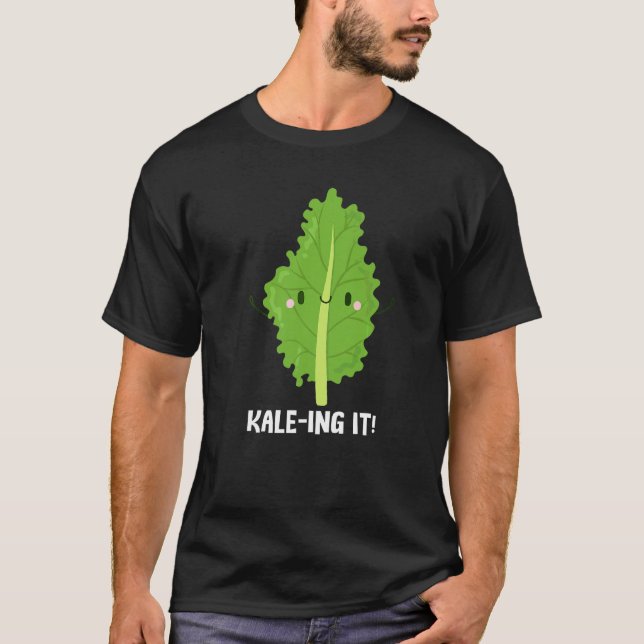 Camiseta Kale Ing It Kale Spinach (Frente)