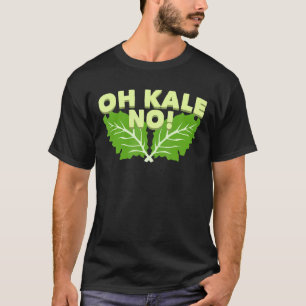 Camiseta Kale No Vegan Pun Men & Women