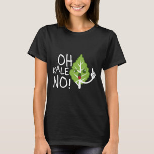 Camiseta Kale No Vegan Shirt Vegetarian Veggie Tee