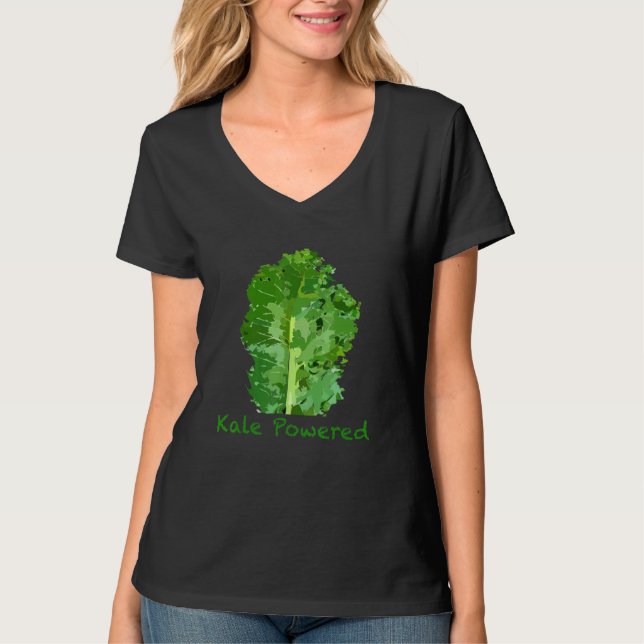 Camiseta Kale Powered (Frente)