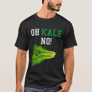 Camiseta Kale Sem Engraçado Vegan Pun Lover