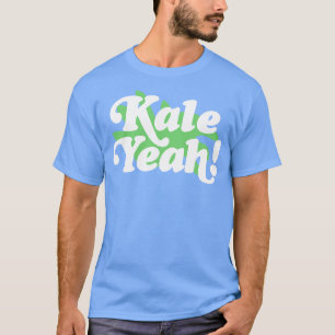 Camiseta Kale Sim Admirável Design do Veganismo