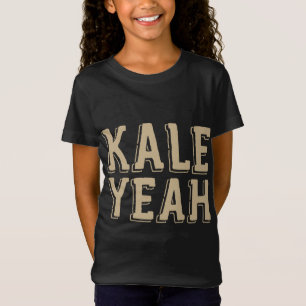 Camiseta Kale Sim Engraçado Vegetariano Engraçado Vegan Nat