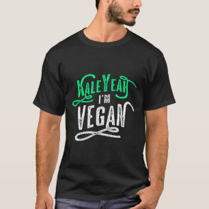 Camiseta Kale Sim Im Vegan Vegans S