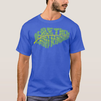 Camiseta KALE THEM WITH KINDNESS World Vegetarian Day Vegan