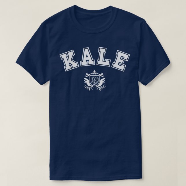 Camiseta Kale  Vegan Botanical Gardening Herbology Kale Yea (Frente do Design)
