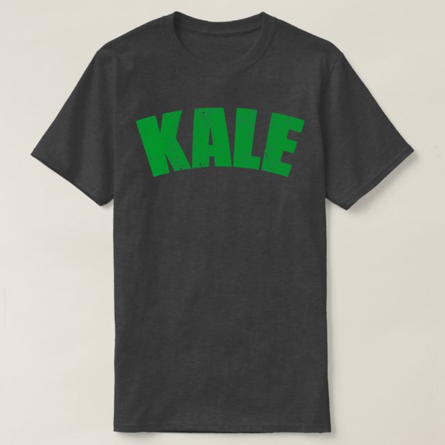 Camiseta Kale Vegetal 1 (Frente do Design)