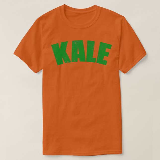 Camiseta Kale Vegetal 1 (Frente do Design)