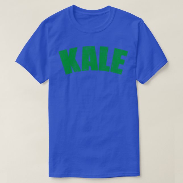 Camiseta Kale Vegetal 1 (Frente do Design)