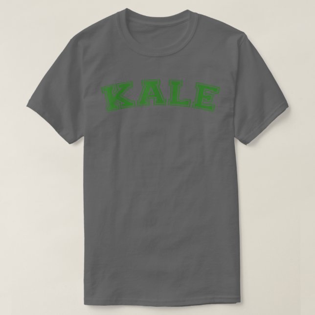 Camiseta Kale Vegetarian Vegan Eat Kale Tee (Frente do Design)