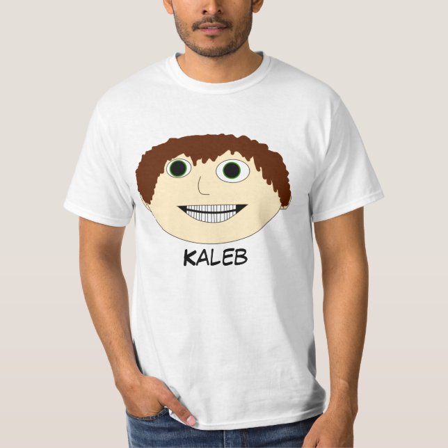 Camiseta Kaleb (Frente)