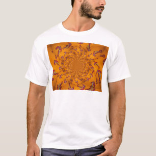 Camiseta Kaleidoscope Anchor Impressão de Arte