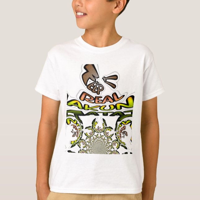 Camiseta Kaleidoscope Art Impressão/Graphic (Frente)