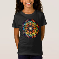 Kaleidoscope Mandala Flower Design- 23091