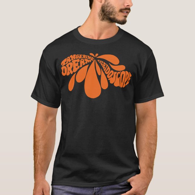 Camiseta Kaleidoscope Sonho de Tangerina (Frente)