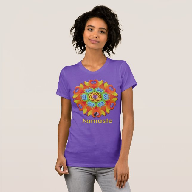 Camiseta Kaleidoscópio (Frente Completa)