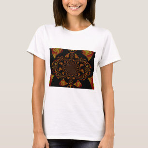 Camiseta Kaleidoscópio Impressão de Arte