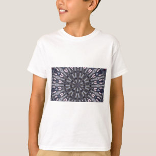 CAMISETA KALEIDOSCÓPIO PSIQUEDÉLICO/MEMÓRIAS MÍSTICAS