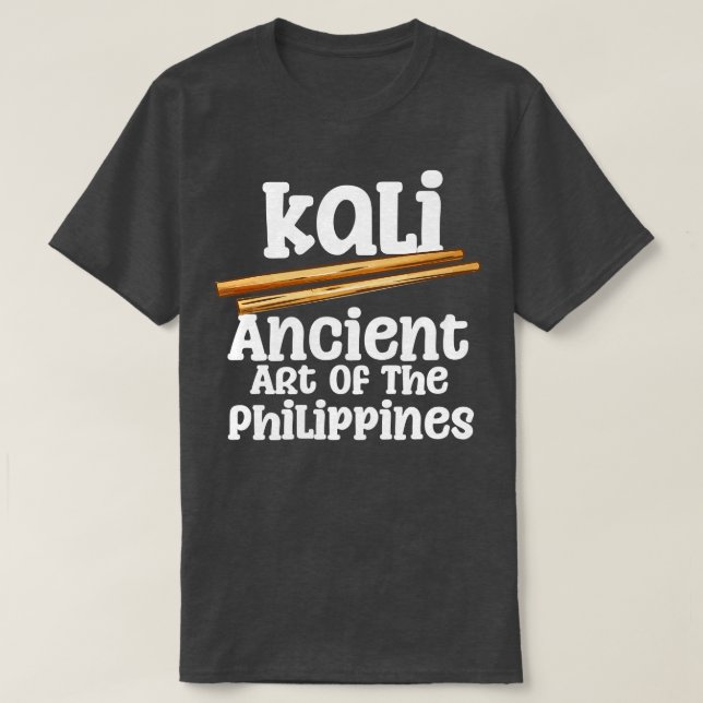 Camiseta Kali Ancient Esrkima (Frente do Design)