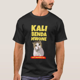 Camiseta Kali Benda MWONE Último Aviso OK Divertido Kerala