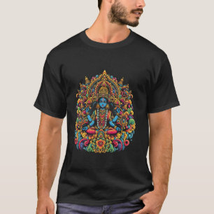 Camiseta Kali Hindu Deusa Da Morte Mãe Hindu, Fierce Wa