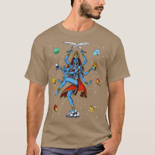 Camiseta Kali Hindu Goddese