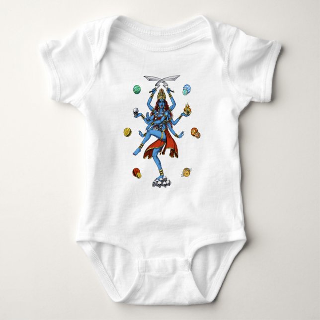 Camiseta Kali Hindu Goddese (Frente)