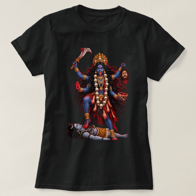 Camiseta Kali ma (Frente do Design)