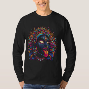 Camiseta Kali Mãe Deusa Hindu Da Morte Mãe Hindu