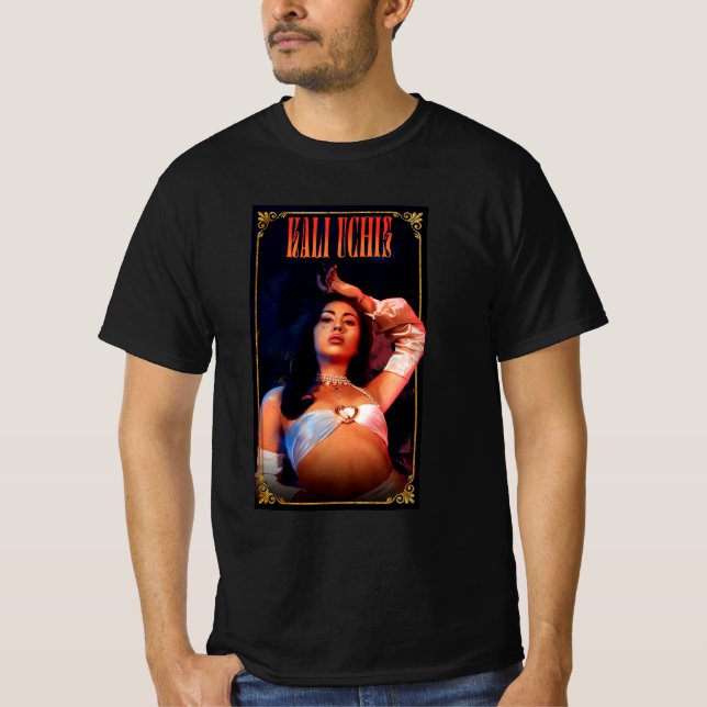 Camiseta Kali uchis Cute (Frente)