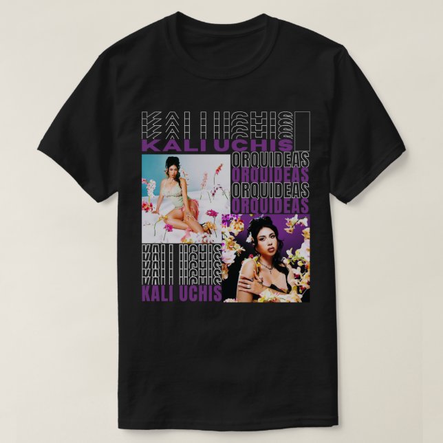 Camiseta Kali Uchis TShirt (Frente do Design)