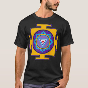 Camiseta Kali Yantra Goddess Mindtness