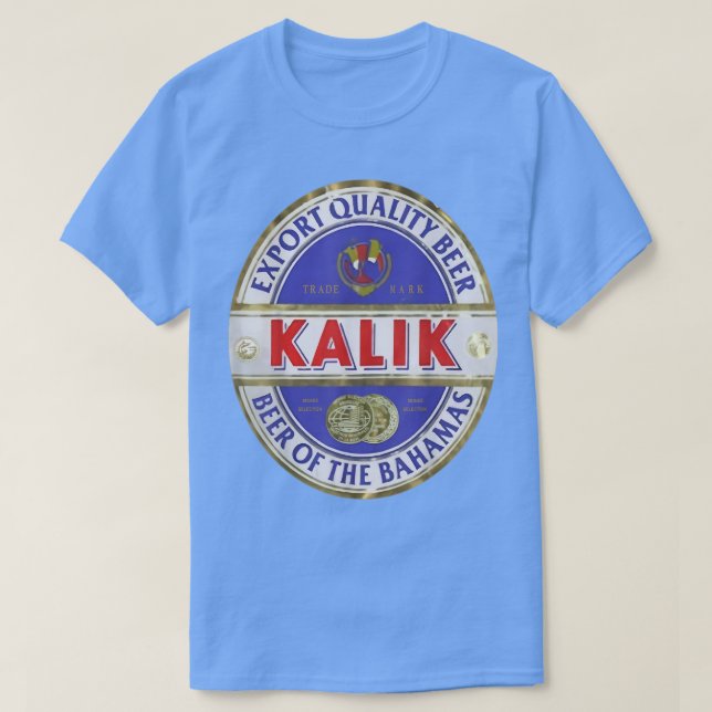 Camiseta Kalik Beer  (Frente do Design)