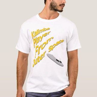 Camiseta Kalimba e OVNI engraçados