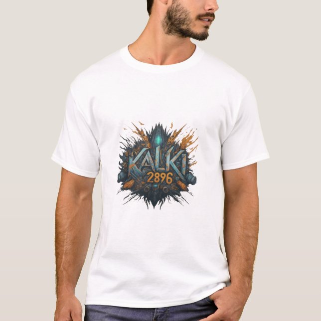 Camiseta Kalki 2896 (Frente)